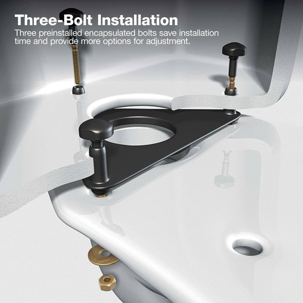 2025 Extra Tall Highline Arc Complete Solution 2-piece 1.28 GPF Single Flush Elongated Toilet in White (Seat Included) 78305-0