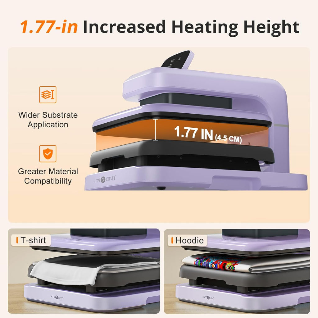 Automatic Heat Press 2 - 15x15 Heat Transfer Machine