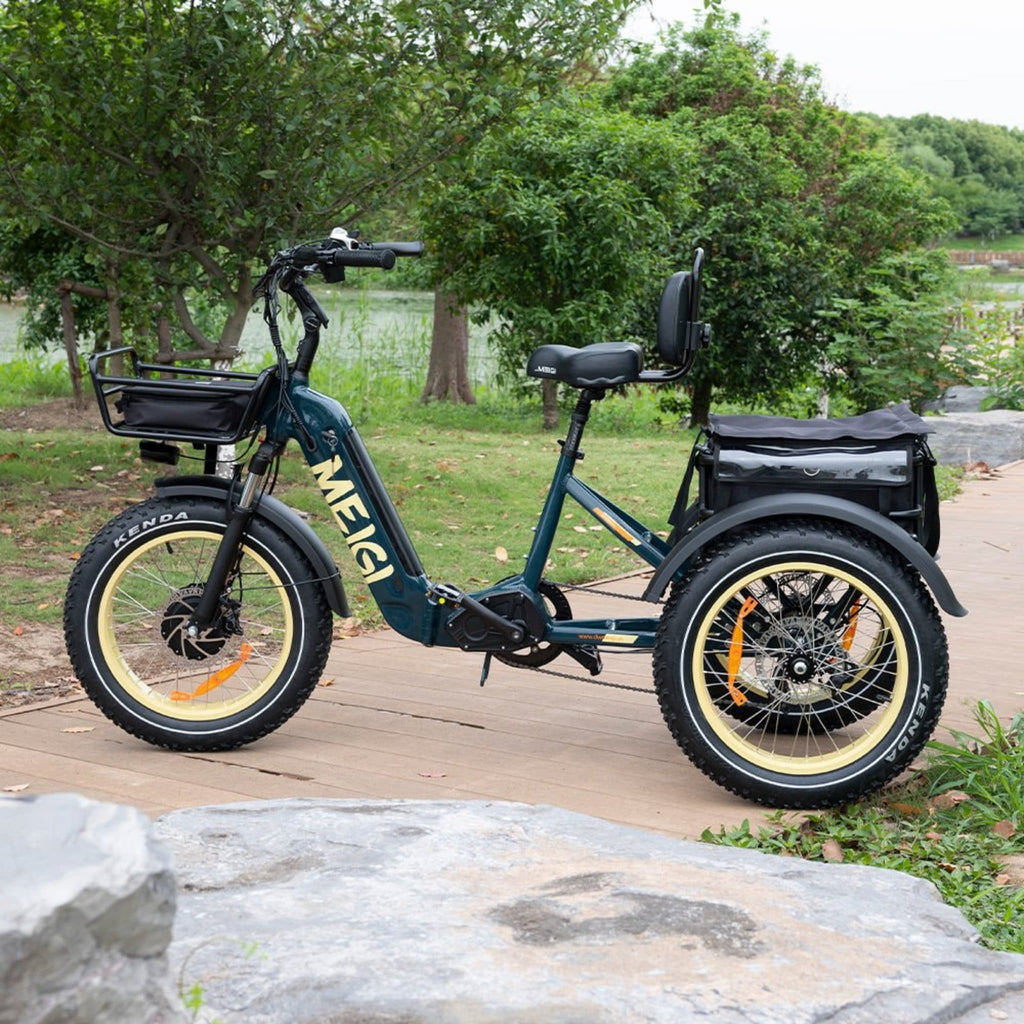 2025 SILVERADO 20 48V/14AH 750W Foldable Fat Tire Electric Trike, 330LBS (96817362)