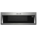 30-Inch Low Profile Microwave Hood, 1000W, Stainless Steel, Dual LED, 4-Speed Ventilation