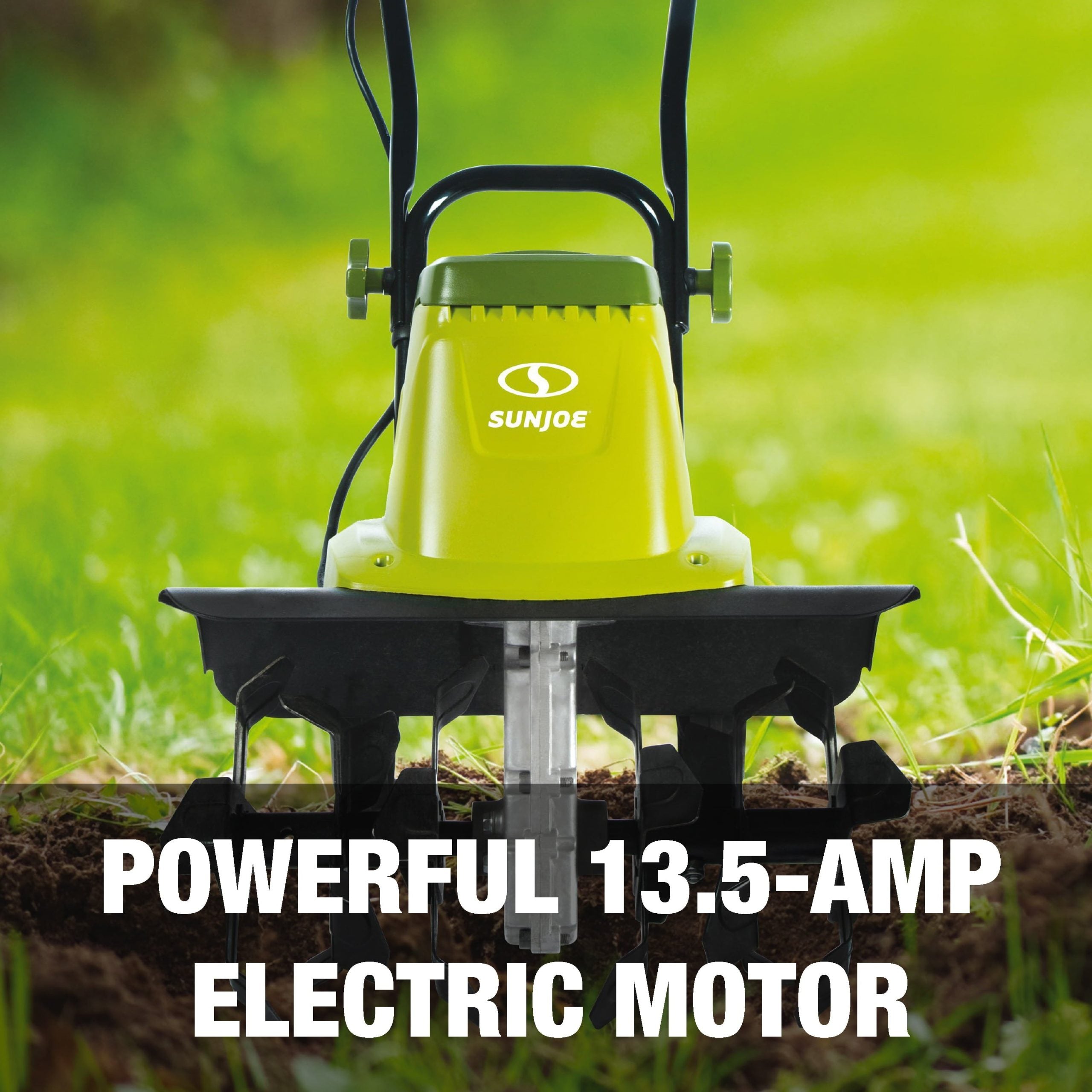 Sun Joe Electric Garden Tiller   Cultivator, 16 inch, 13.5 Amp