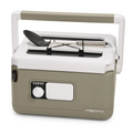 PRESTO 8-QUART NOMAD TRAVELING SLOW COOKER IN TAN