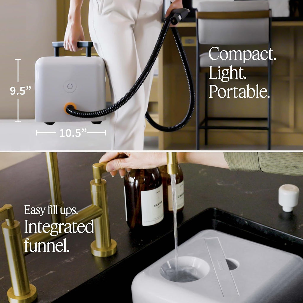 Neat Plus Steam Cleaner & 17-Piece Accessory Kit