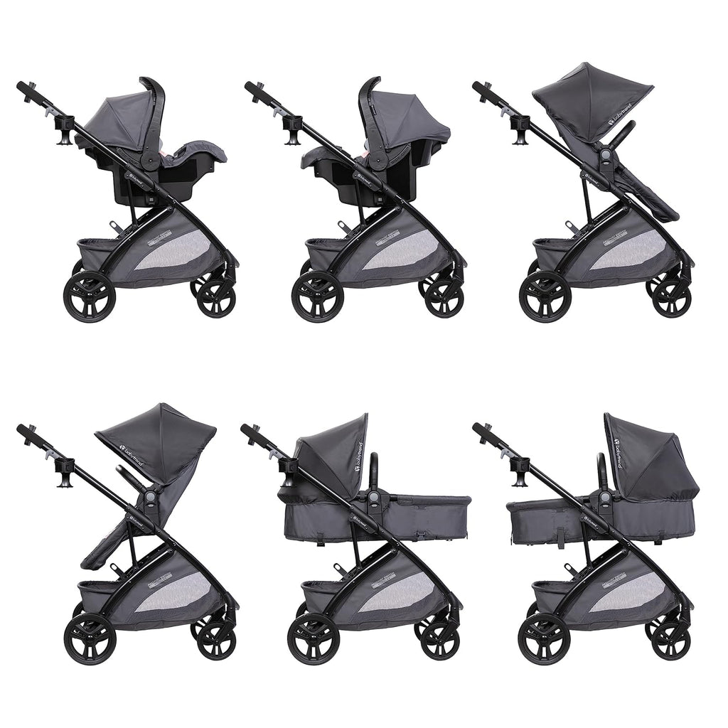 Passport Switch 6-In-1 Stroller Travel System