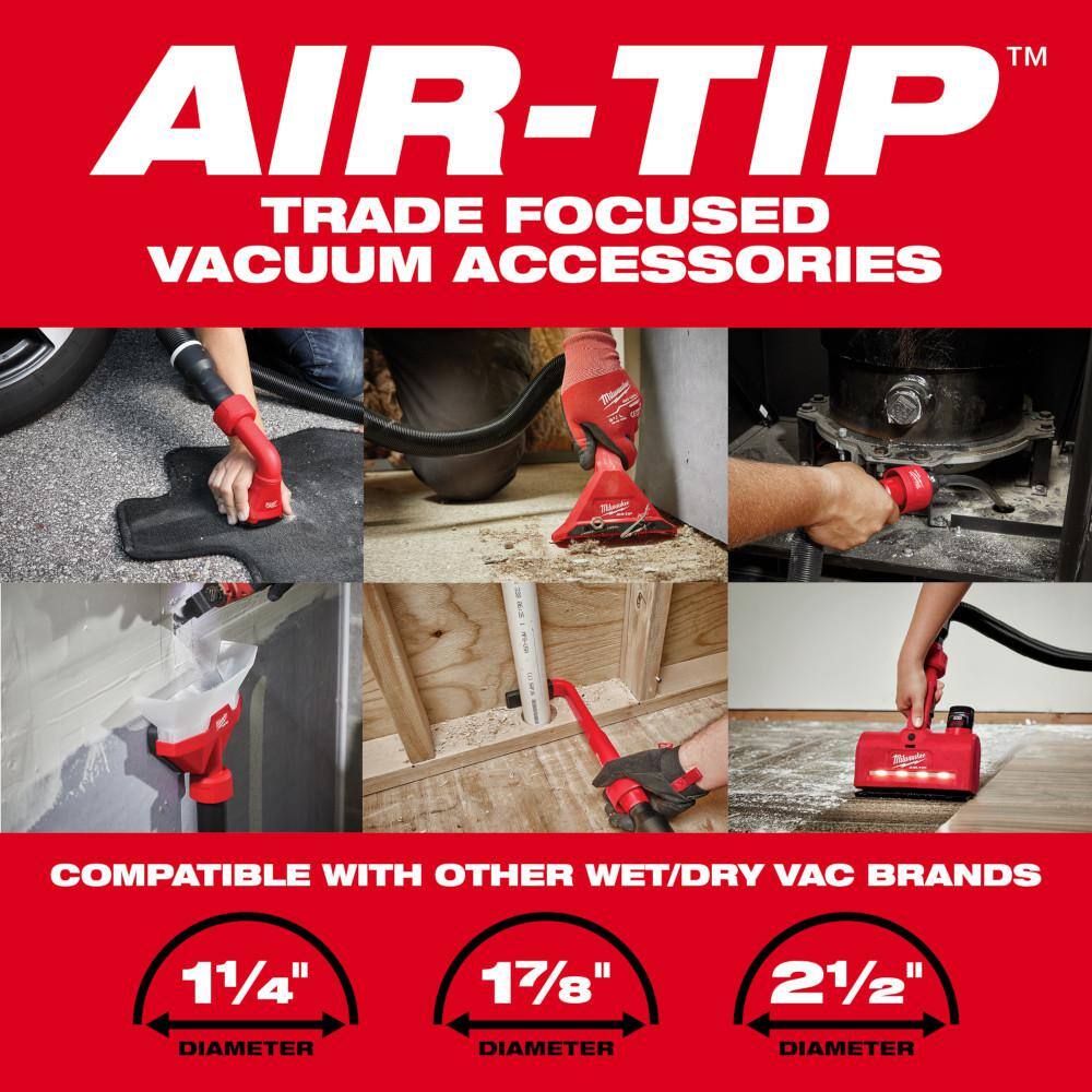 0885-20-48-11-1850 M18 FUEL 1 Gal. 18-Volt Lithium-Ion Brushless Cordless 3-in-1 Backpack Vacuum W/ 5.0Ah Battery