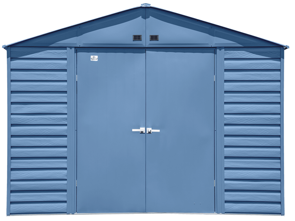 2025 Arrow Select Steel Storage Shed, 10x14, Blue Grey