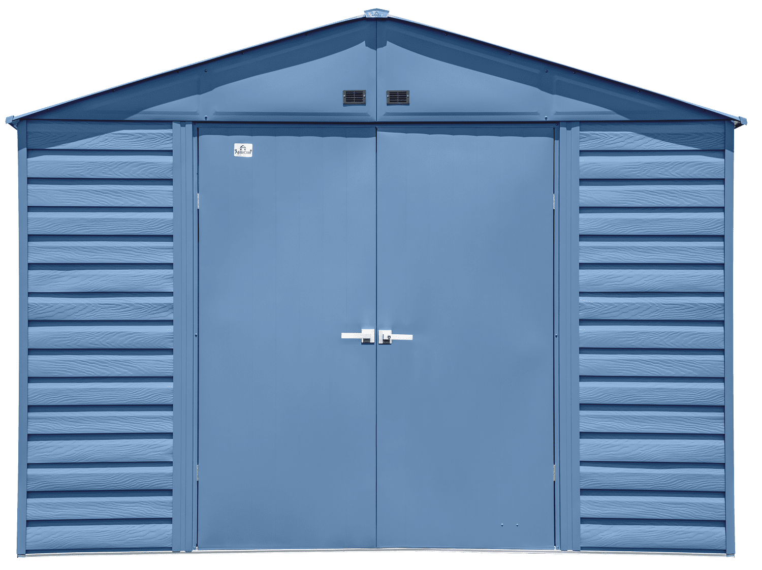 2025 Arrow Select Steel Storage Shed, 10x14, Blue Grey