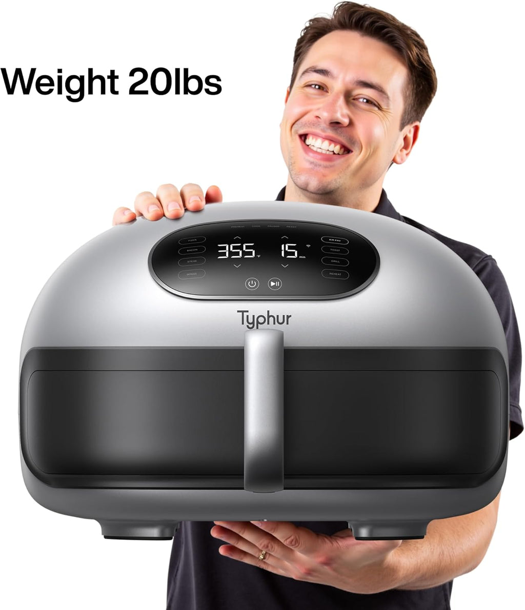 Dome 2 Extra Large Air Fryer - Smart Digital, 32 Wings