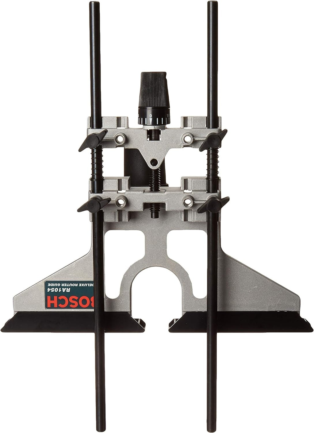 BOSCH 1617EVSPK Wood 12 Amp Router Tool Combo Kit – 2.25 Horsepower Plunge Router & Fixed Base with a Variable Speed