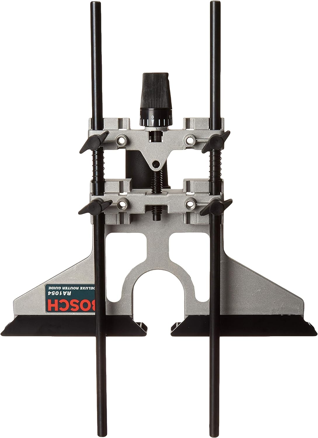 BOSCH 1617EVSPK Wood 12 Amp Router Tool Combo Kit – 2.25 Horsepower Plunge Router & Fixed Base with a Variable Speed