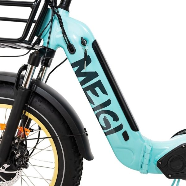 2025 SILVERADO 20 48V/14AH 750W Foldable Fat Tire Electric Trike, 330LBS (96817362)