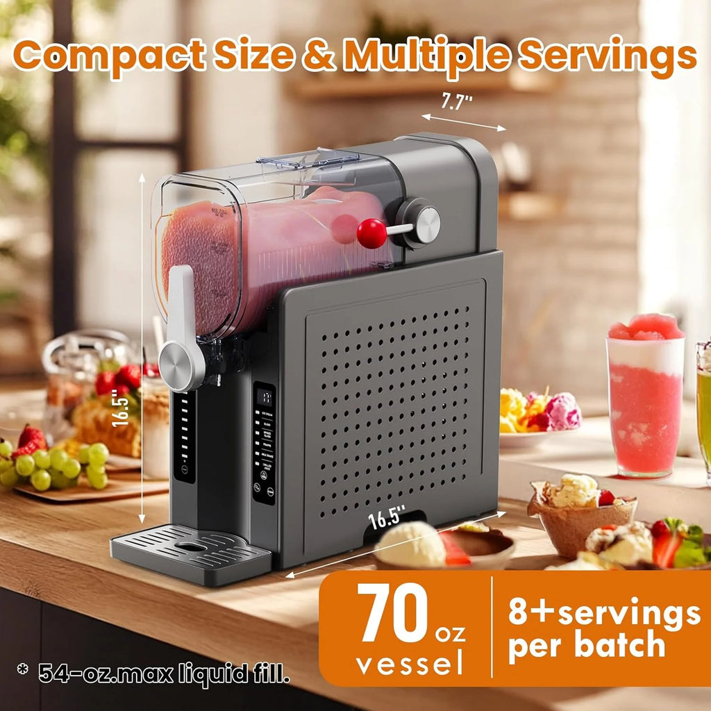 Soft Serve Ice Cream Machine,Slushy Machine for Home