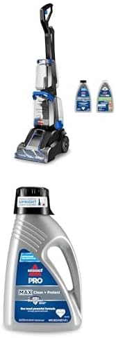 BISSELL TurboClean, Upright Carpet Cleaner, Pro Max Clean & Protect + Oxy Urine Eliminator