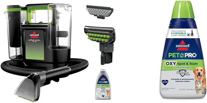 BISSELL® Little Green® Max Pet Portable Carpet and Upholstery Deep Cleaner