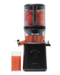 Nama J2 Cold Press Juicer – Self Feeding for Hands Free Operation with Wide Mouth Hopper for Whole Recipe Loading, Zero Waste Masticating Juicer For More Juice, Less Pulp – Easy Cleanup &amp; Assembly: Home &amp; Kitchen