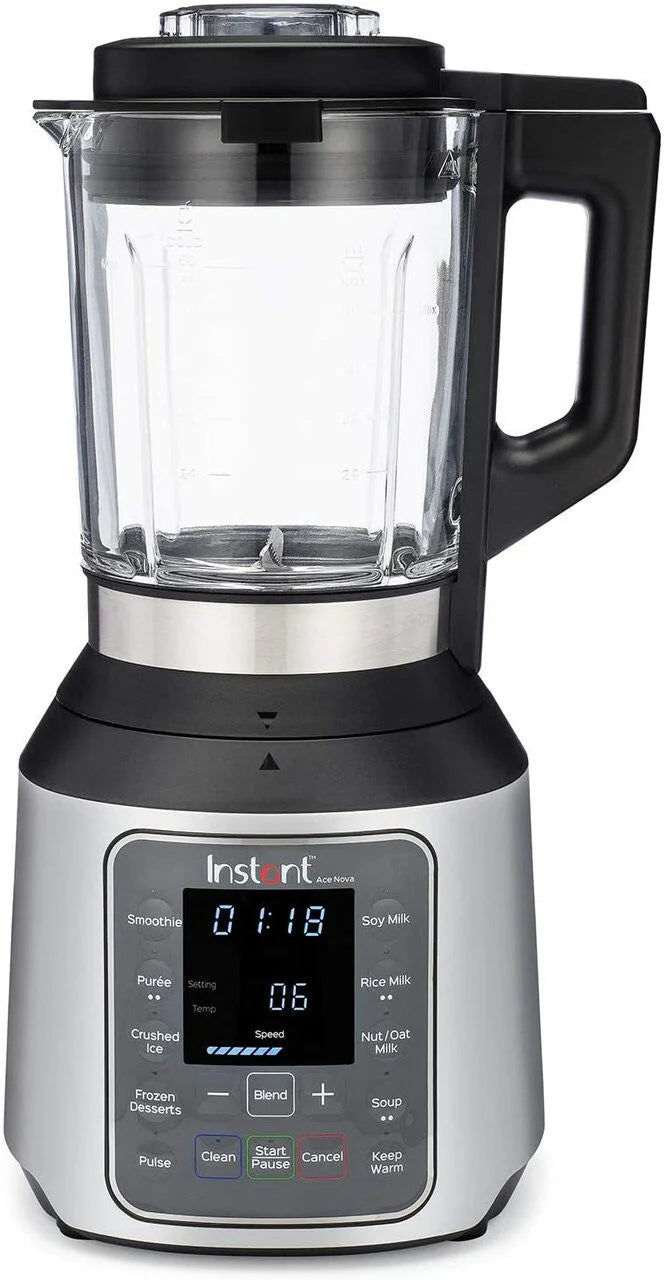 2025 Instant Ace Nova Cooking Blender, Hot and Cold, 9 One Touch Programs, 54 oz, 1000W