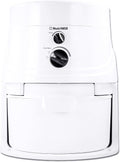 Classic high-speed electric grain grinder, a wheat flour grinder used for making fresh flour, equipped with a stainless steel grinding head