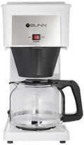 Bunn GRW Velocity Brew 10-Cup Original Home Coffee Maker - White