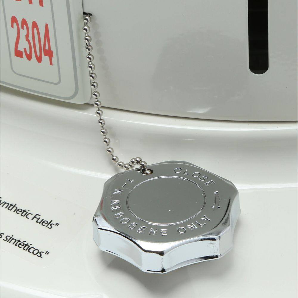 2025 Portable Convection Kerosene Heater Provides 23800 Btu's of Warmth DH2304S