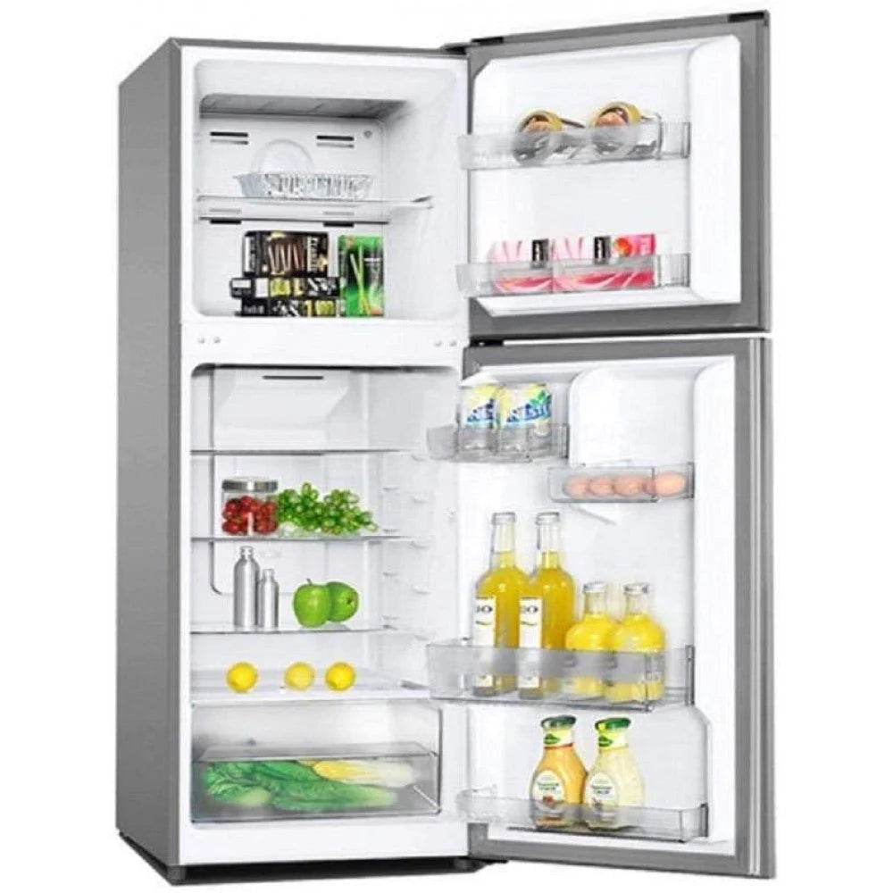 2025 Premium 7.1 Cu. ft. Frost Free Top Freezer Refrigerator in Stainless Steel Look