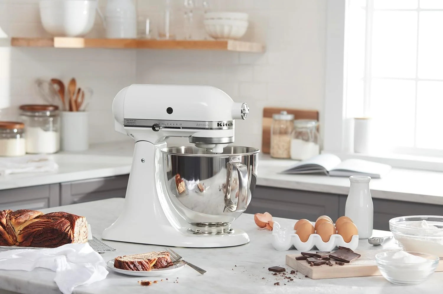 KitchenAid Artisan Series 5 Quart Tilt Head Stand Mixer