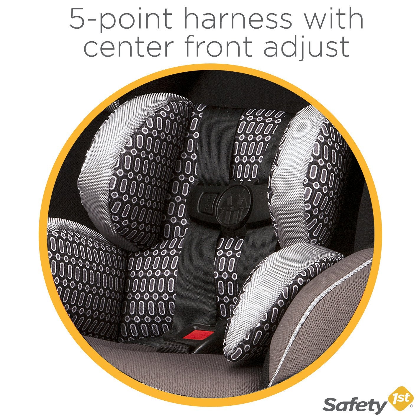 Safety 1st Guide Convertible Car Seat, Fits 3 Across