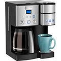 Cuisinart Single Serve   12 Cup Coffee Maker, Offers 3 Sizes: 6 Ounces, 8 Ounces and 10 Ounces, Stainless Steel, SS 15P1: Home &amp; Kitchen