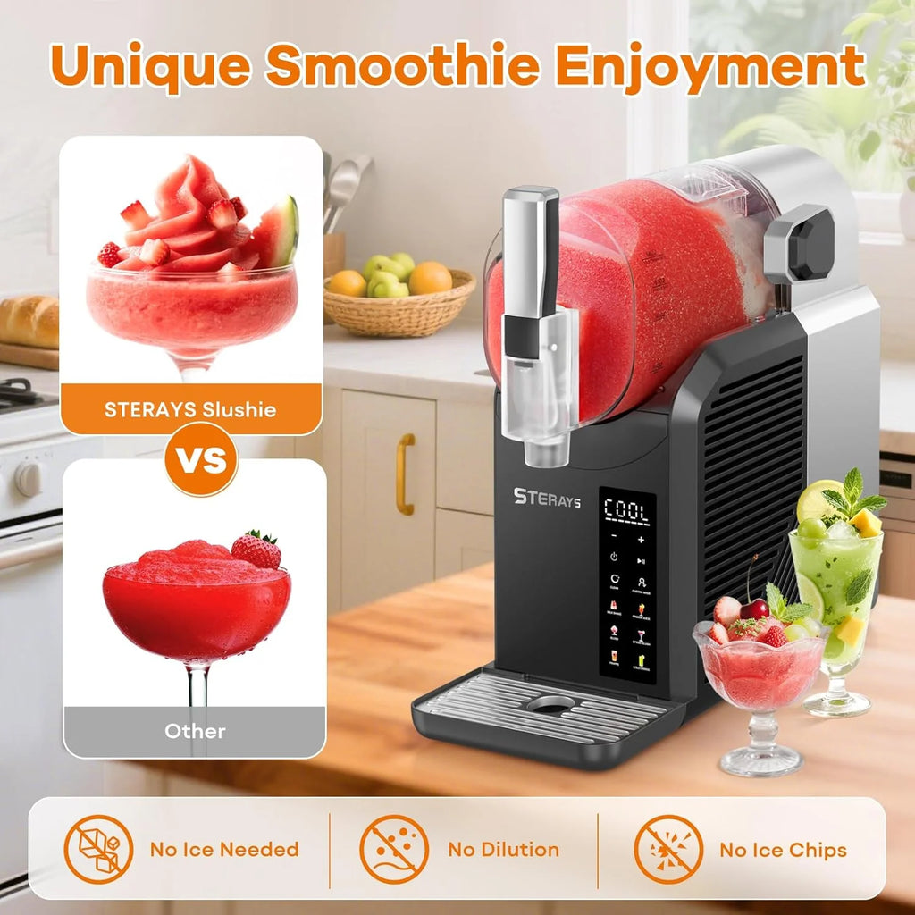 Ninja SLUSHi with RapidChill Technology, 88 oz. Frozen Drink & Slushie Machine, 5 Preset Programs, Margaritas, Frappés, and More