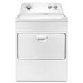2025 Whirlpool 7.0 cu. ft. Electric Dryer, AutoDryTM System, Wrinkle ShieldTM, White