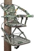 Summit Viper SD Climbing Treestand �� Lightweight Aluminum, Foam Padded Seat, 300 lbs Capacity, Includes Safety Harness