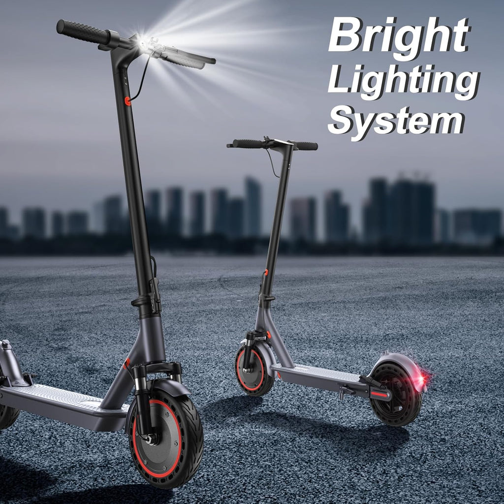 Electric Scooter Powerful Motor Dual Braking