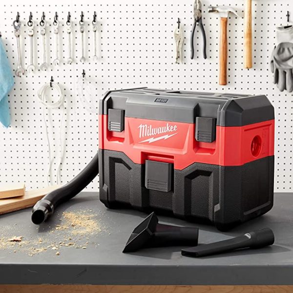 0880-20 M18 18-Volt 2 Gal. Lithium-Ion Cordless Wet/Dry Vacuum (Tool-Only)