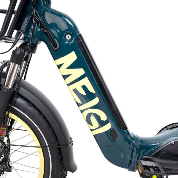 2025 SILVERADO 20 48V/14AH 750W Foldable Fat Tire Electric Trike, 330LBS (96817362)