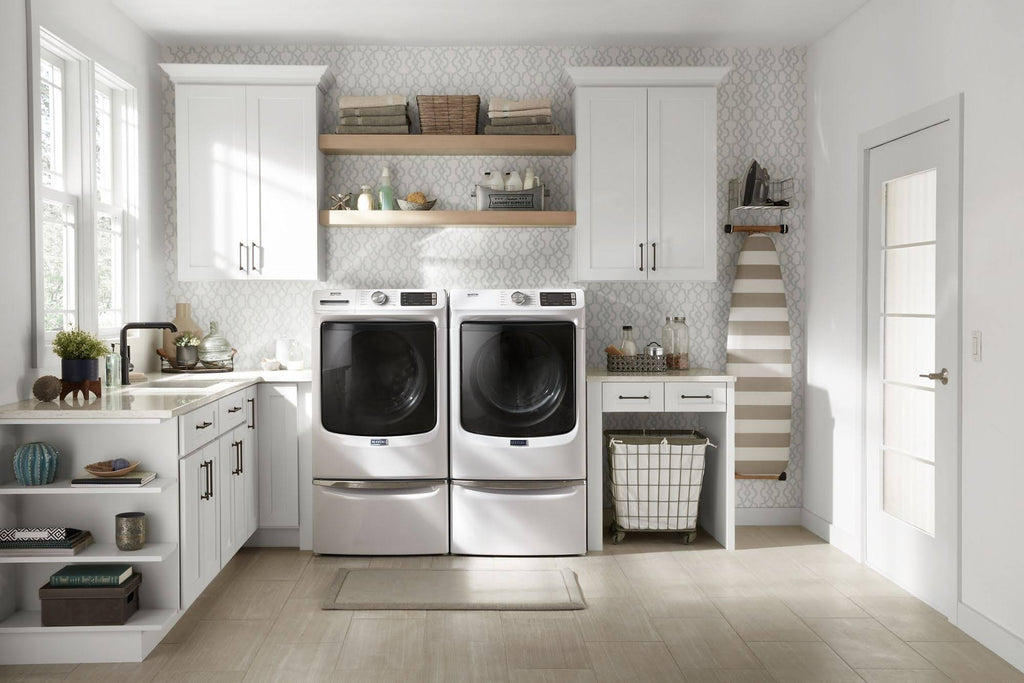 2025 MED6630HW Front-Loading Electric Dryer - White