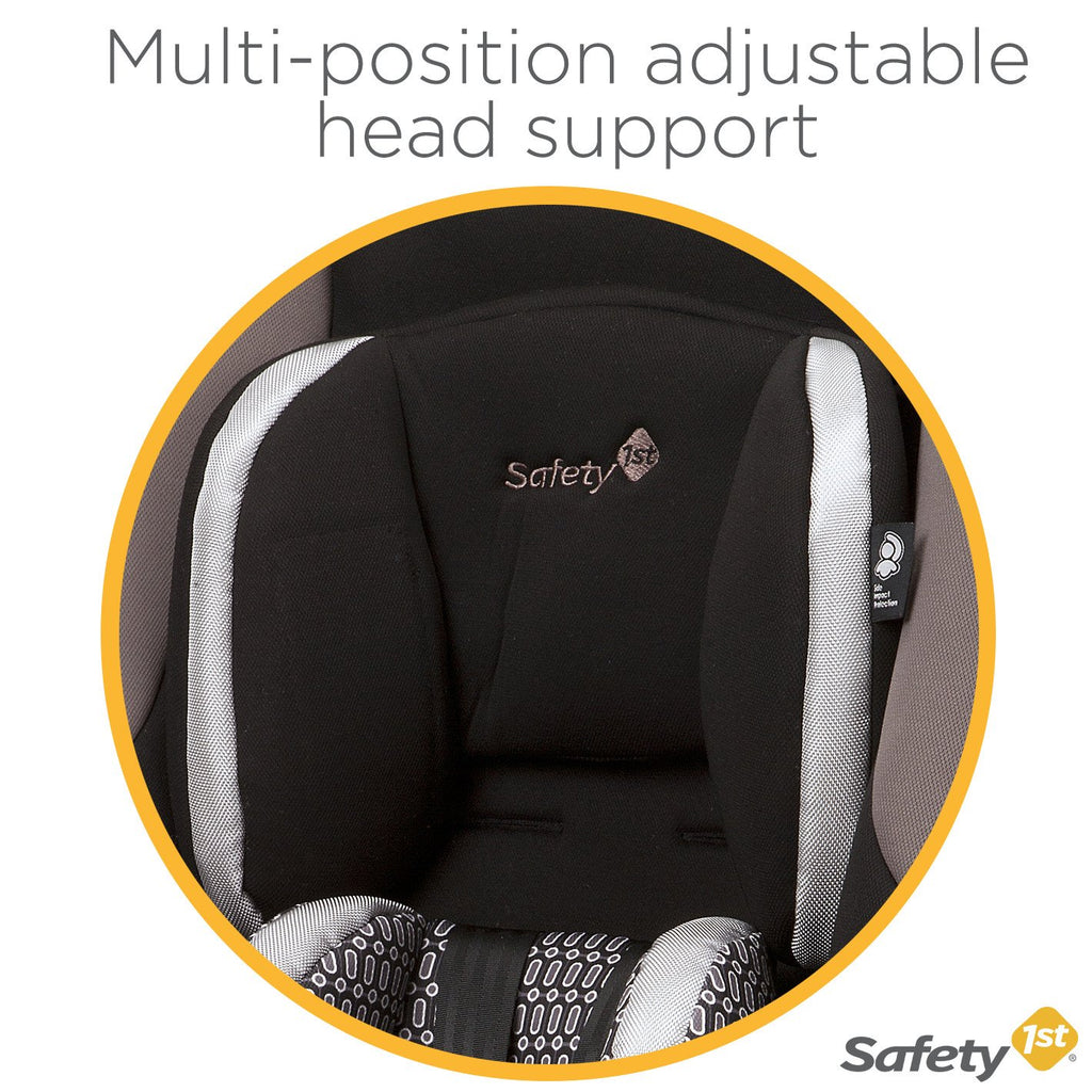 Safety 1st Guide Convertible Car Seat, Fits 3 Across