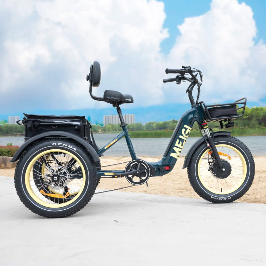 2025 SILVERADO 20 48V/14AH 750W Foldable Fat Tire Electric Trike, 330LBS (96817362)