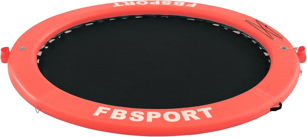 Inflatable Dock Floating Platform 8ft Inflatable Water Hammock Floating Deck for Lake W/Cupholder Round Floating Ring Float Ring Pool Float Raft Lounger Island Platform Pad