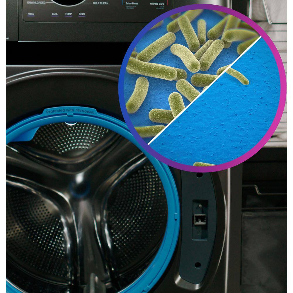2025 Profile 4.8 cu. ft. UltraFast Combo Washer Dryer with Ventless Heat Pump Technology in Carbon Graphite