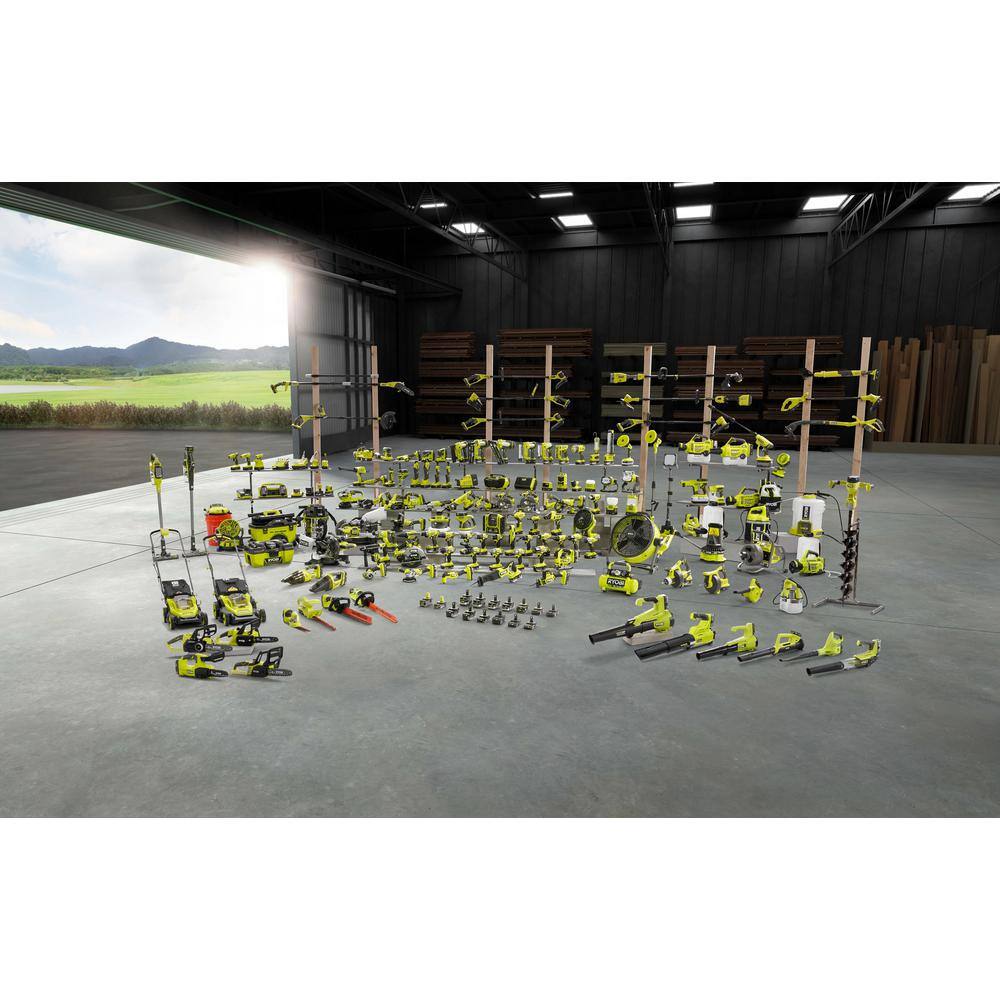 2025 RYOBI ONE+ 18V Cordless 10-Tool Combo Kit with 3 Batteries and Charger PCK750KN