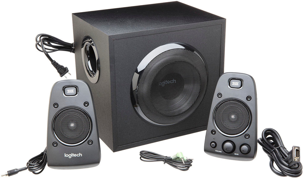 Logitech &ndash; Z623 2.1 Speaker System (3 Piece) &ndash; Black