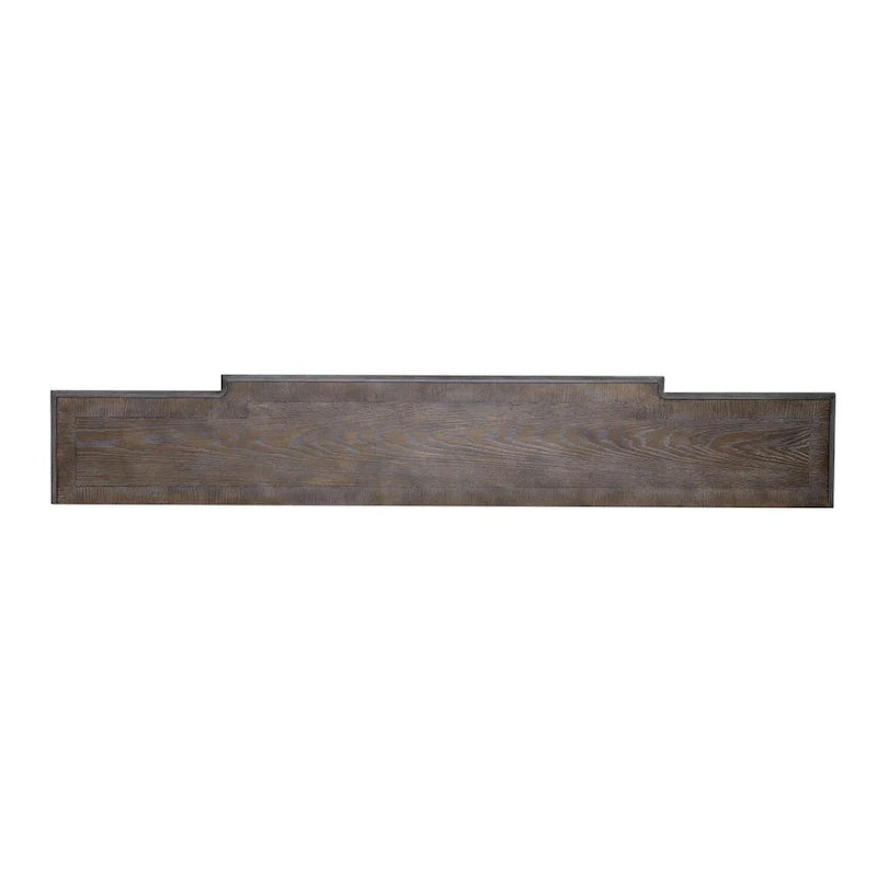 Magnolia Manor Antique White & Weathered Bark 72 Inch Hall Console Table