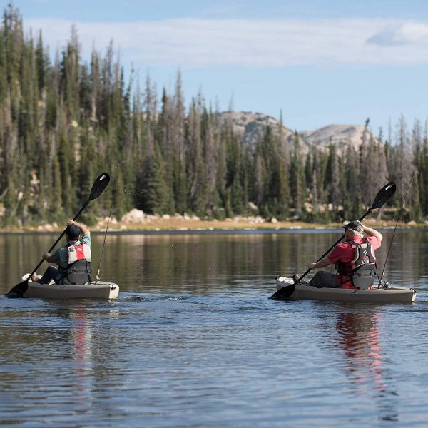 2025 Lifetime 90806 Tamarack Angler 100 Fishing Kayak C 2 Pack (Paddles Included)