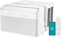 Midea 12,000 BTU U-Shaped Smart Inverter Window Air Conditioner–Cools up to 550 Sq. Ft.
