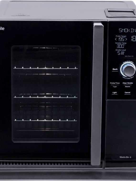 2025 Profile – Smart Indoor Smoker – Black