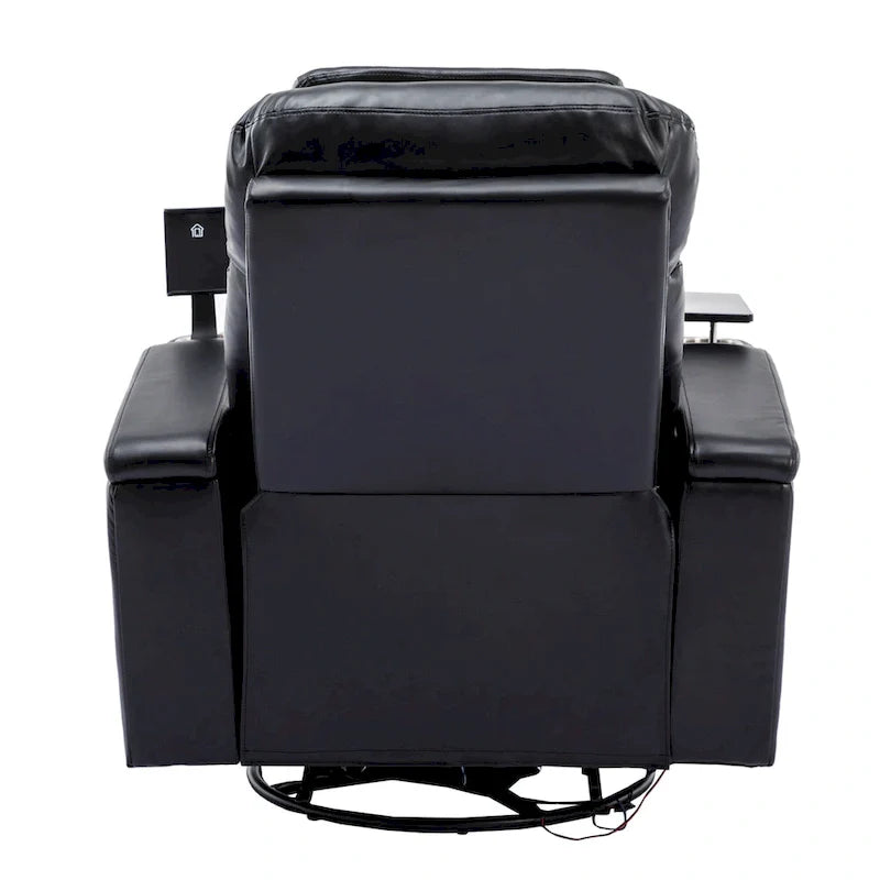 Multifunctional 270 Swivel Home Theater Power Recliner