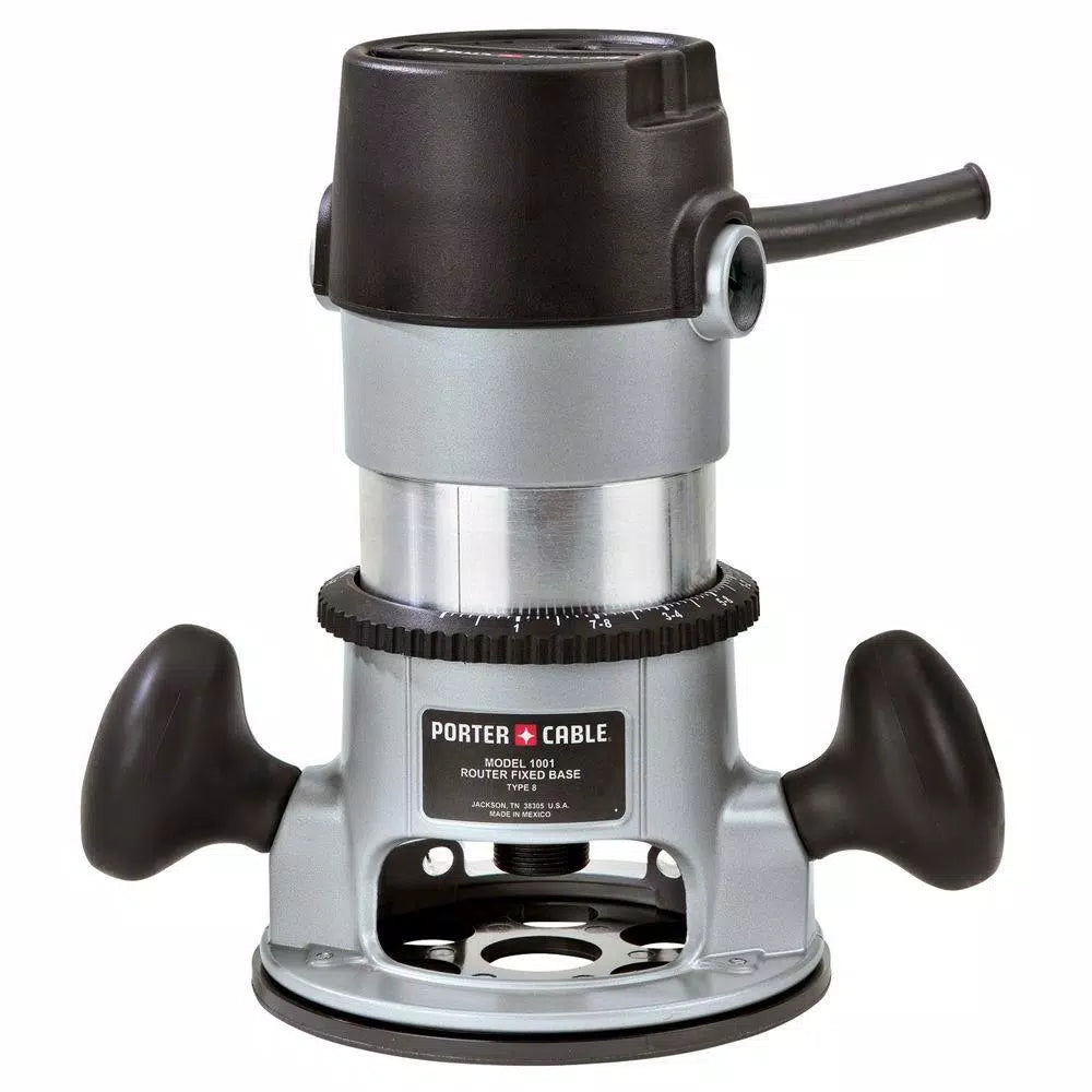 2025 PORTER-CABLE Router, Fixed Base, 11-Amp (690LR)
