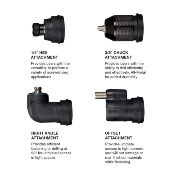 12 FUEL 12-Volt Lithium-Ion Brushless Cordless 4-in-1 Installation 3/8 in