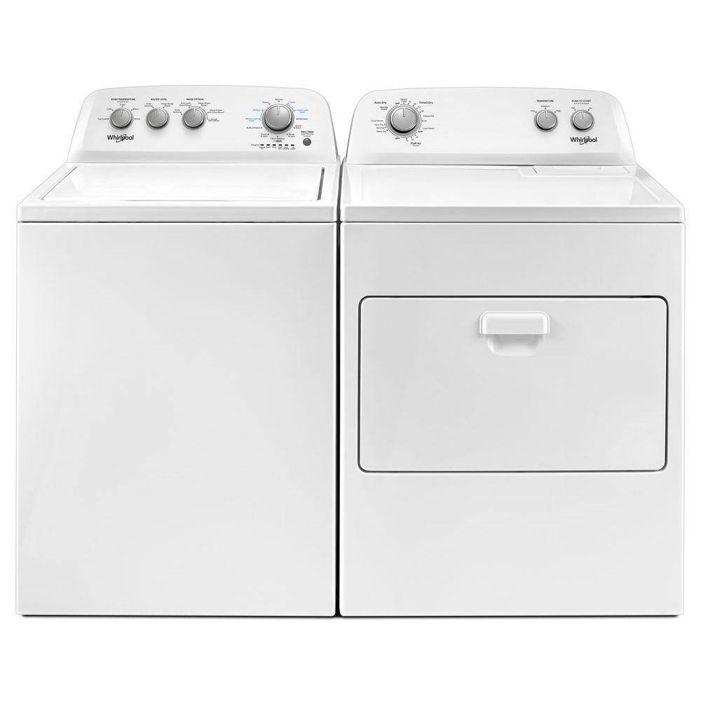 2025 Whirlpool 7.0 cu. ft. Electric Dryer, AutoDryTM System, Wrinkle ShieldTM, White