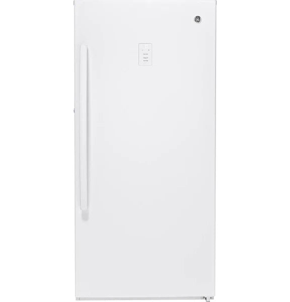 2025 14.1 Cu. ft. White Frost-free Upright Freezer FUF14DLRWW
