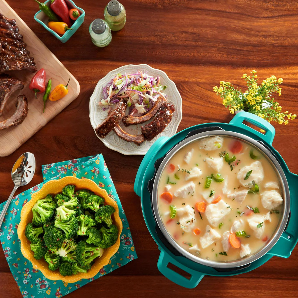 2025 The Pioneer Woman Sweet Rose 6-Quart Instant Pot Duo